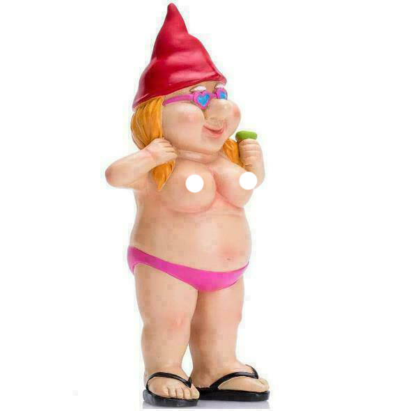 lawn gnome